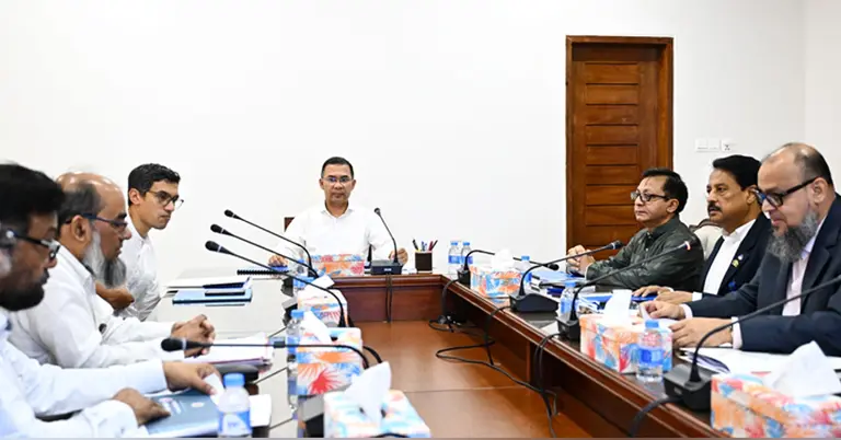 ‘বন্ধ কলকারখানা চালু ও ব্যবস্থাপনা’ সংক্রান্ত সভায় প্রধানমন্ত্রী